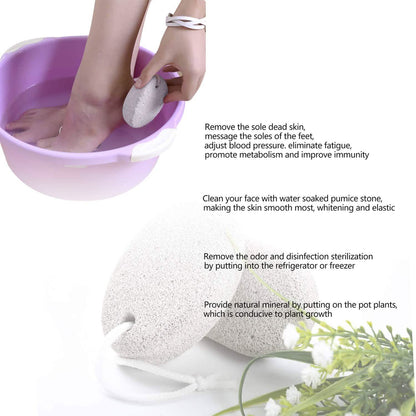 2-Pieces: Natural Pumice Stone DailySale