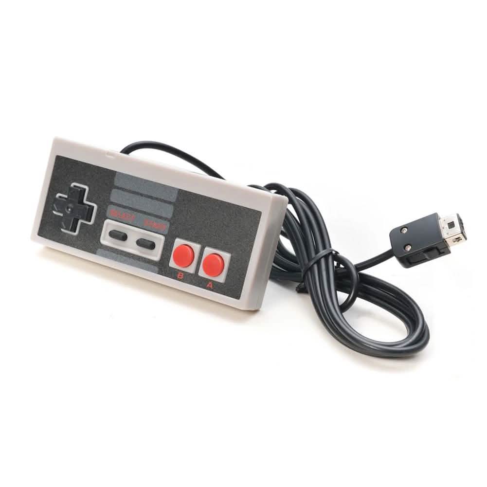 2-Pieces: NES Classic Mini Edition Controller with 6ft Extend Link Extension Cable DailySale