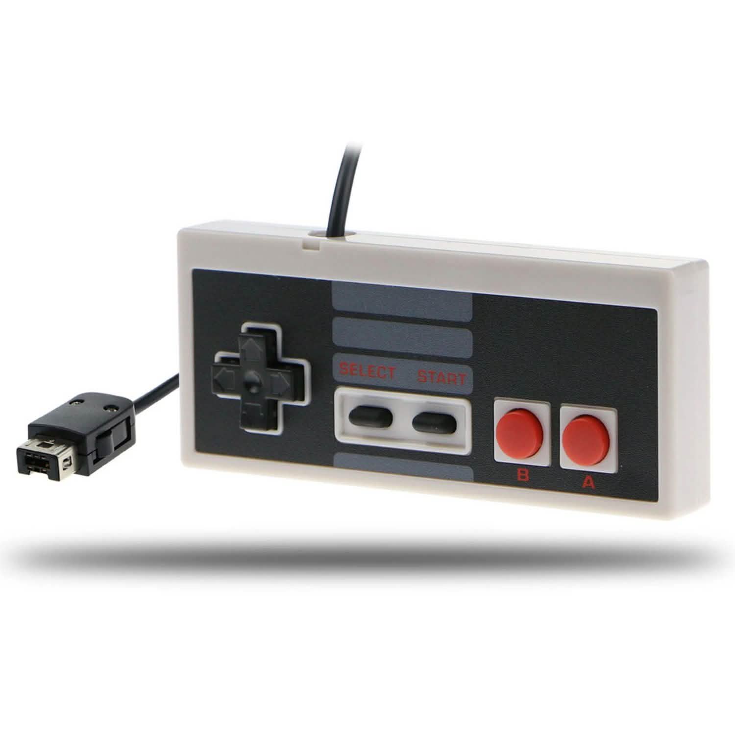 2-Pieces: NES Classic Mini Edition Controller with 6ft Extend Link Extension Cable DailySale