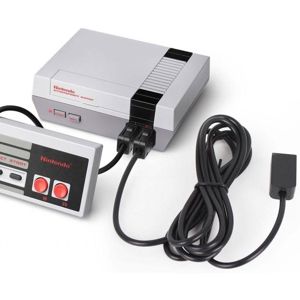 2-Pieces: NES Classic Mini Edition Controller with 6ft Extend Link Extension Cable DailySale