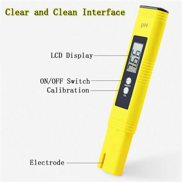 2-Pieces: PH Meter TDS EC LCD Water Purity PPM Filter Hydroponic Pool Tester Tool DailySale