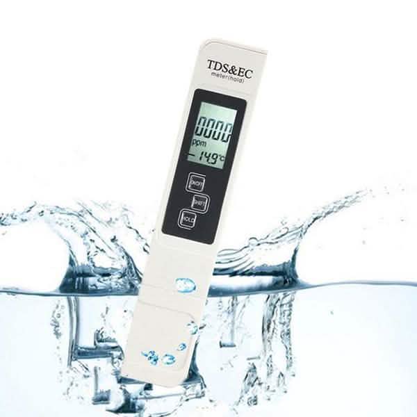 2-Pieces: PH Meter TDS EC LCD Water Purity PPM Filter Hydroponic Pool Tester Tool DailySale
