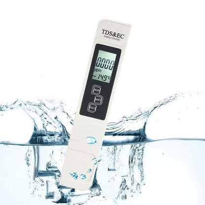 2-Pieces: PH Meter TDS EC LCD Water Purity PPM Filter Hydroponic Pool Tester Tool DailySale