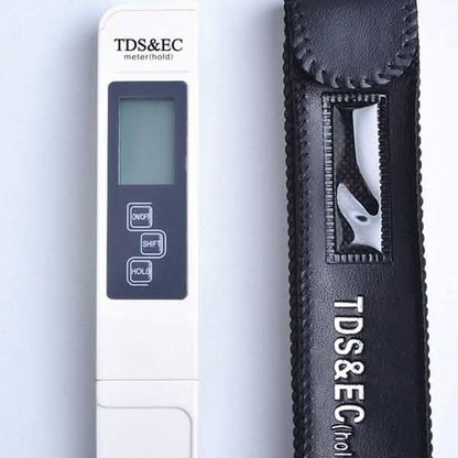 2-Pieces: PH Meter TDS EC LCD Water Purity PPM Filter Hydroponic Pool Tester Tool DailySale