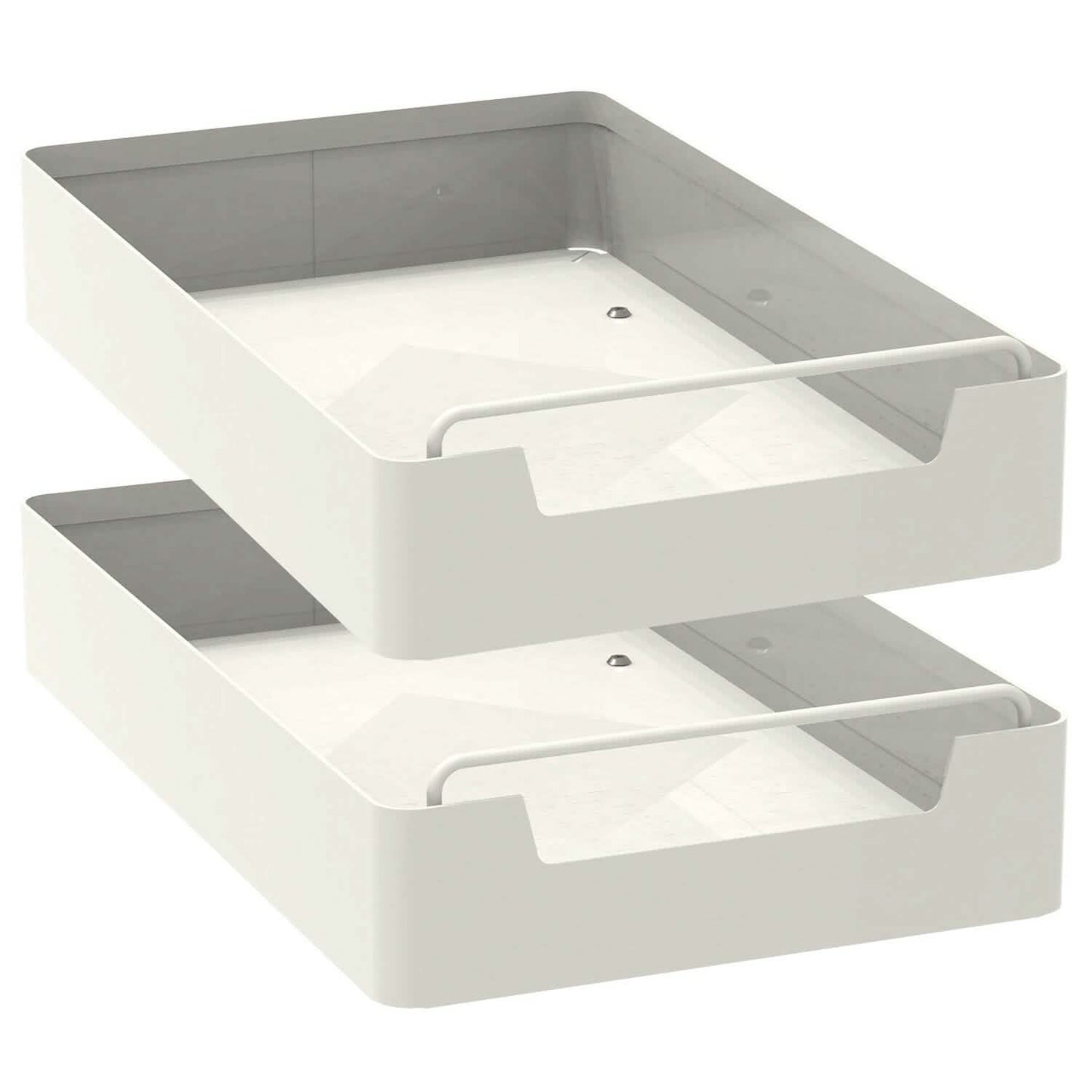 2-Pieces: Pull Out Cabinet Organizers DailySale