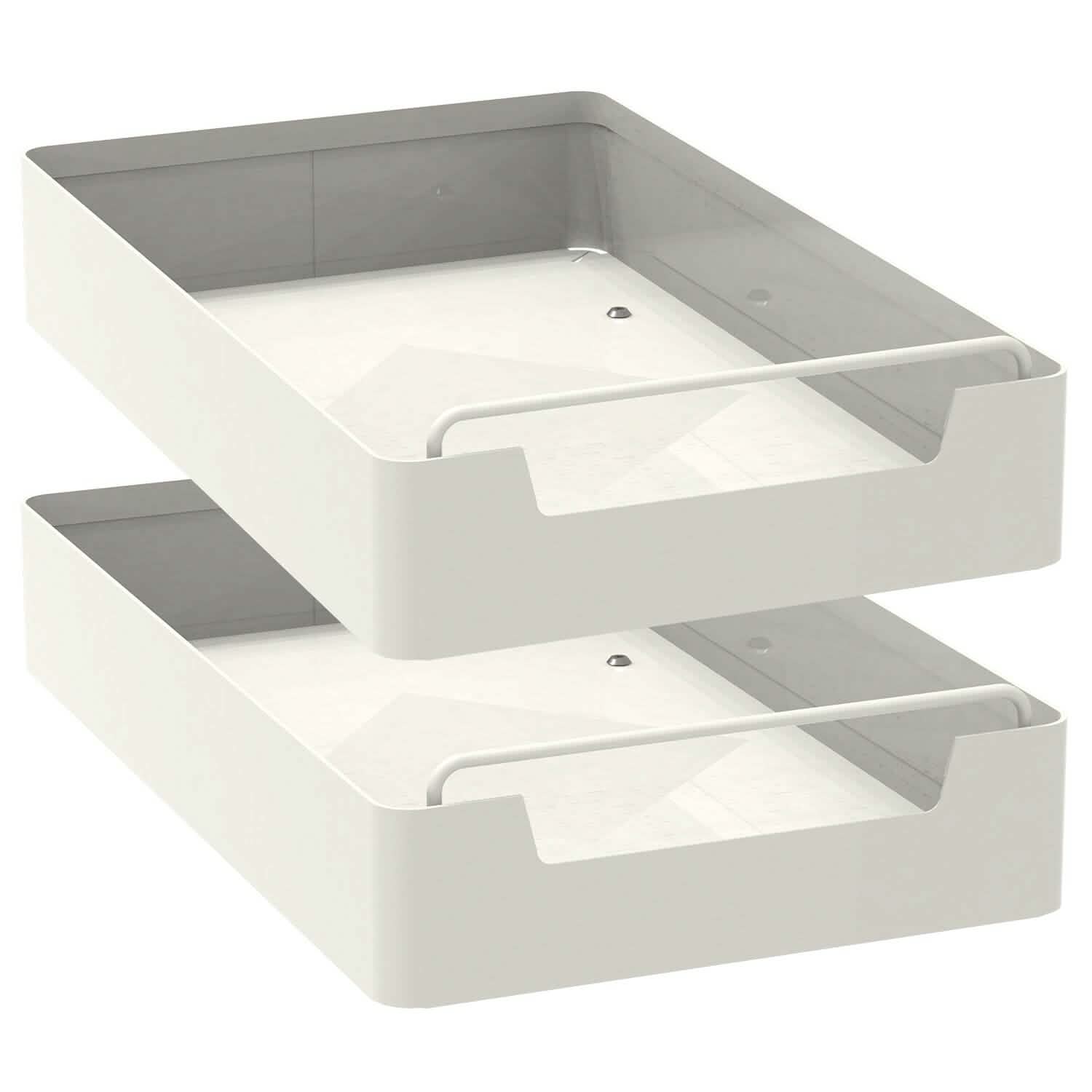 2-Pieces: Pull Out Cabinet Organizers DailySale