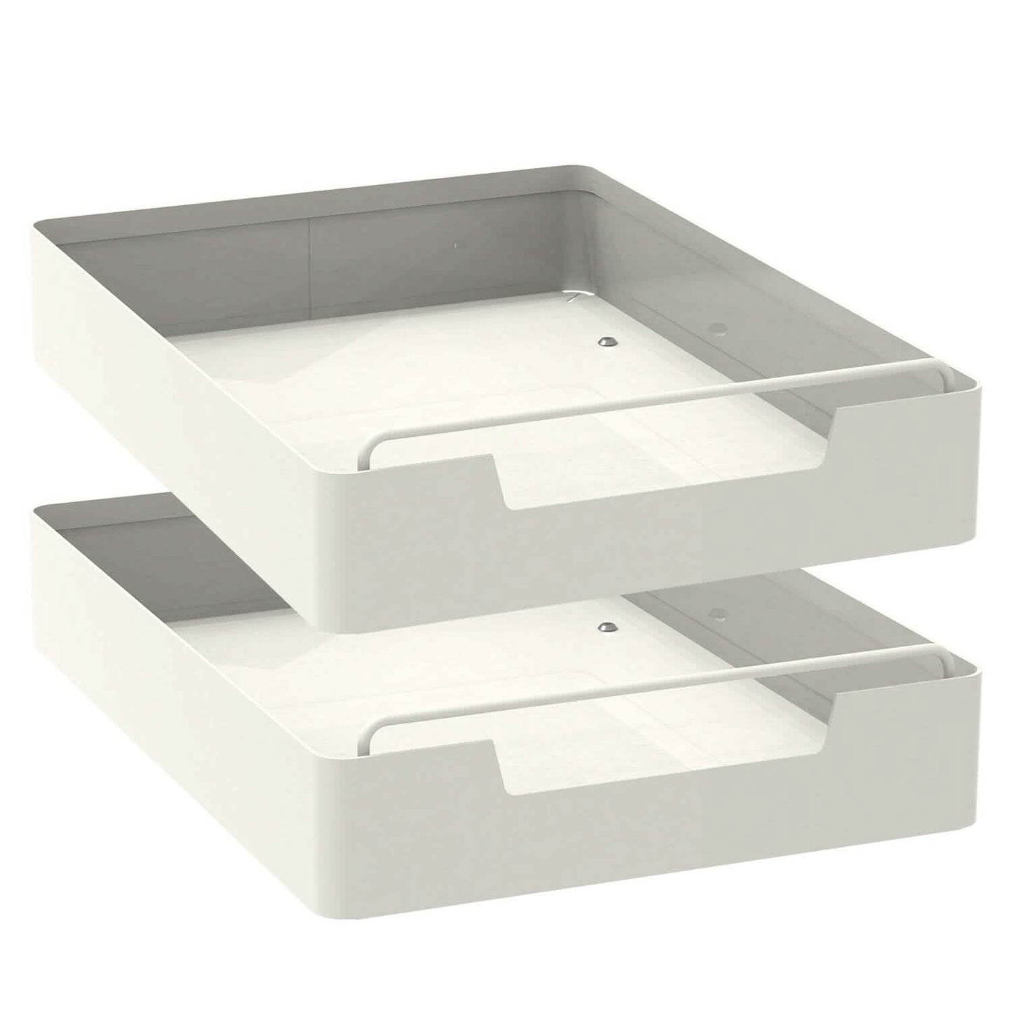 2-Pieces: Pull Out Cabinet Organizers DailySale