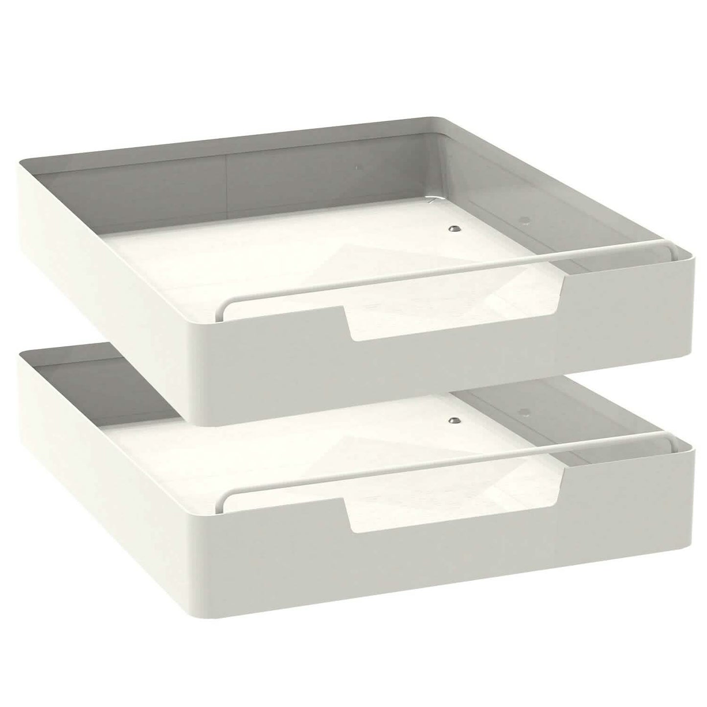 2-Pieces: Pull Out Cabinet Organizers DailySale