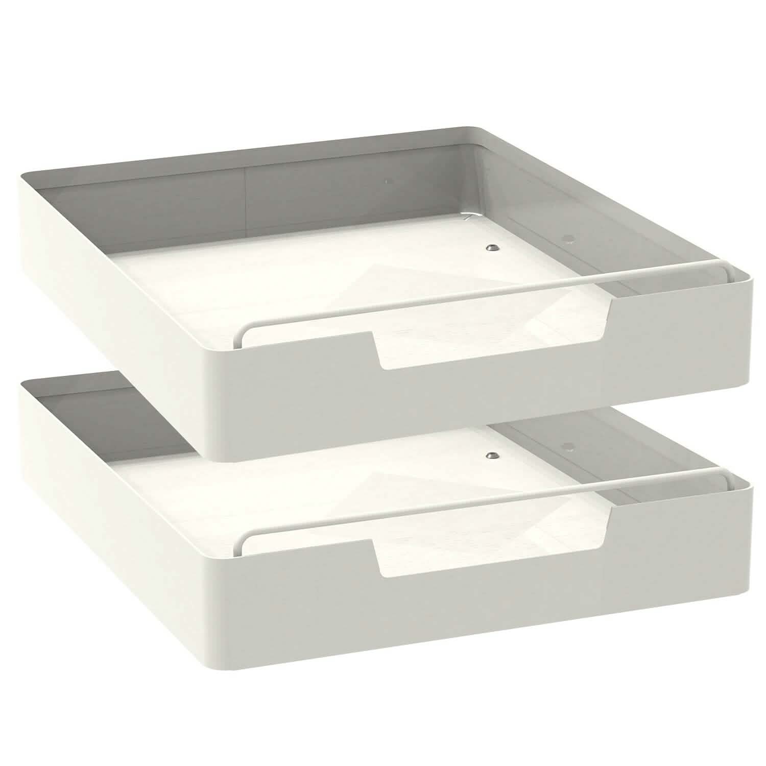 2-Pieces: Pull Out Cabinet Organizers DailySale