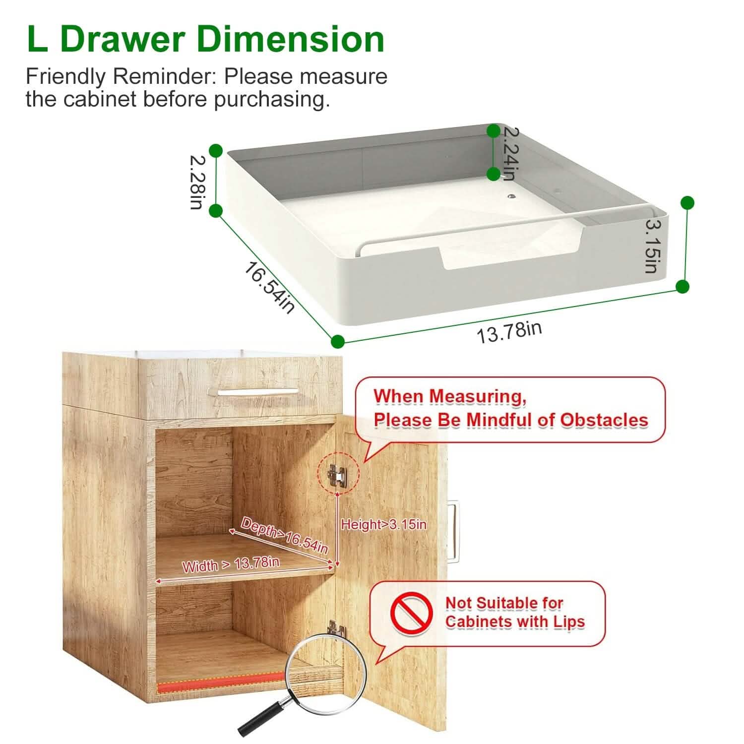 2-Pieces: Pull Out Cabinet Organizers DailySale