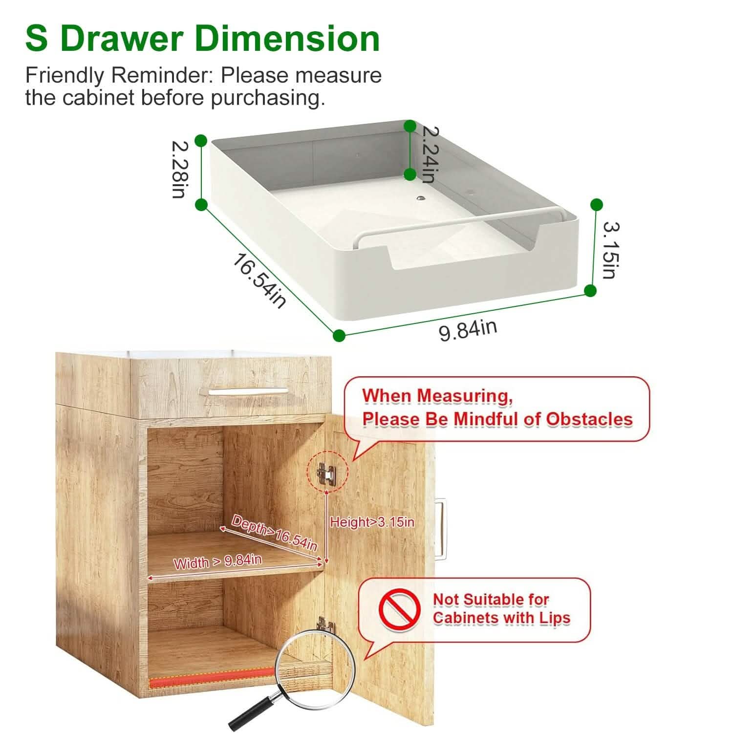 2-Pieces: Pull Out Cabinet Organizers DailySale