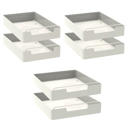 2-Pieces: Pull Out Cabinet Organizers DailySale