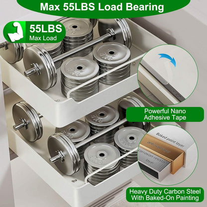 2-Pieces: Pull Out Cabinet Organizers DailySale