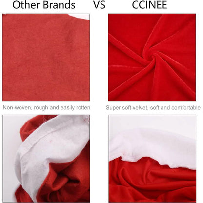 2-Pieces: Red Hat Dining Chair Slipcovers DailySale