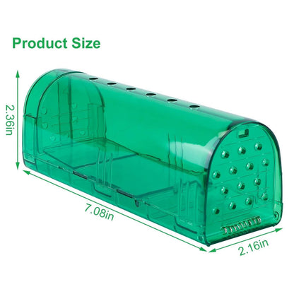 2-Pieces: Reusable Humane Mouse Trap DailySale