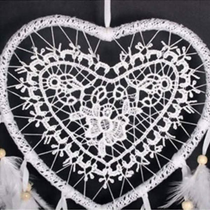 2-Pieces: Romantic LED Dream Catcher with Feather Dreamcatcher Night Light DailySale