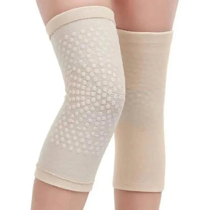 2-Pieces: Self Heating Support Knee Pads Elbow Brace Warm DailySale