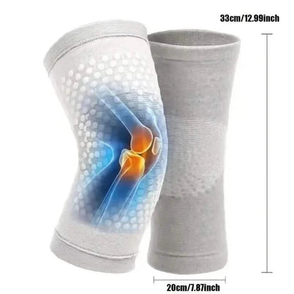 2-Pieces: Self Heating Support Knee Pads Elbow Brace Warm DailySale