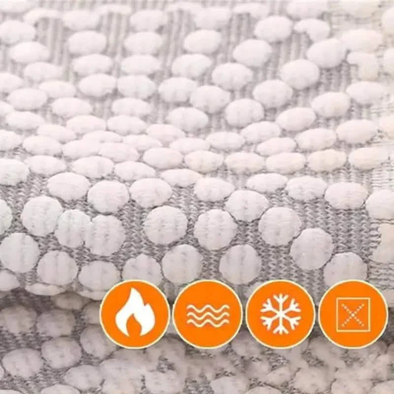 2-Pieces: Self Heating Support Knee Pads Elbow Brace Warm DailySale