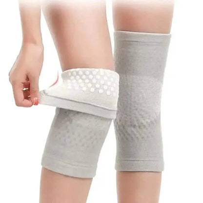 2-Pieces: Self Heating Support Knee Pads Elbow Brace Warm DailySale