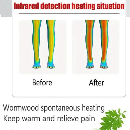 2-Pieces: Self Heating Support Knee Pads Elbow Brace Warm DailySale