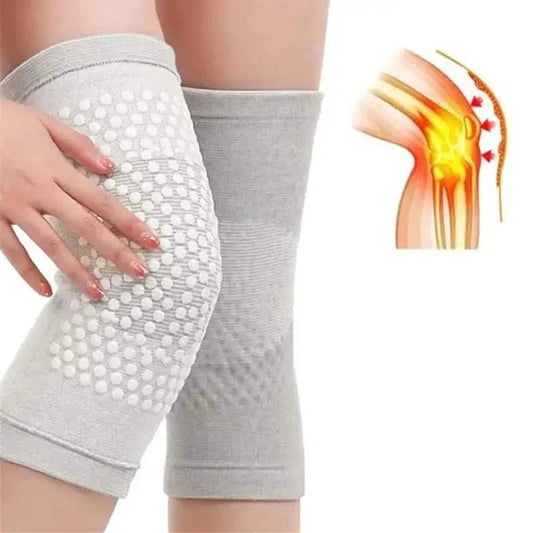 2-Pieces: Self Heating Support Knee Pads Elbow Brace Warm DailySale