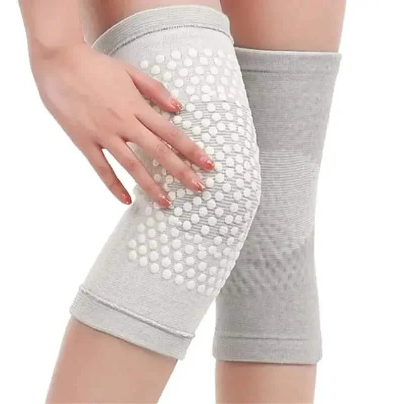 2-Pieces: Self Heating Support Knee Pads Elbow Brace Warm DailySale