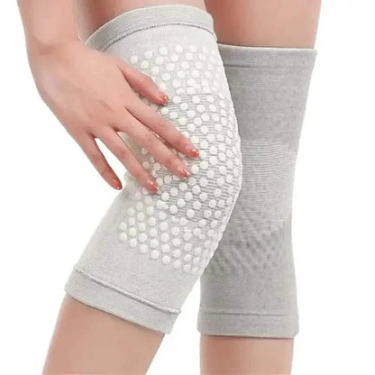 2-Pieces: Self Heating Support Knee Pads Elbow Brace Warm DailySale