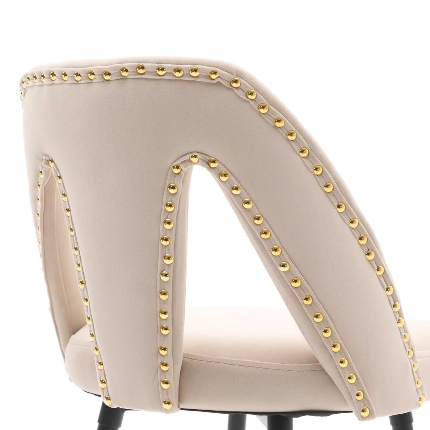 2-Pieces Set: Contemporary Upholstered Barstool DailySale