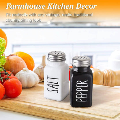 2-Pieces Set: Salt and Pepper Shakers Set DailySale