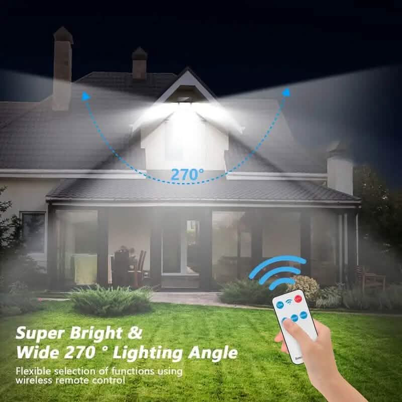 2-Pieces Set: Super Bright Solar Motion Sensor Outdoor Light DailySale