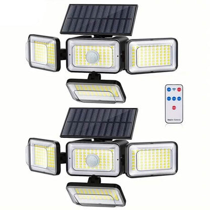 2-Pieces Set: Super Bright Solar Motion Sensor Outdoor Light DailySale
