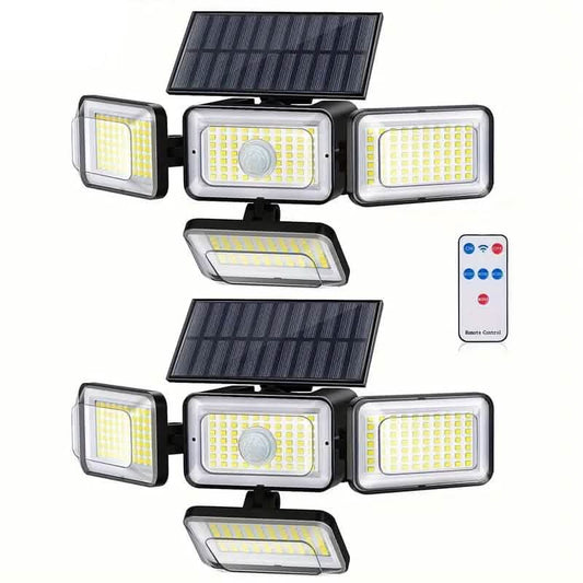 2-Pieces Set: Super Bright Solar Motion Sensor Outdoor Light DailySale