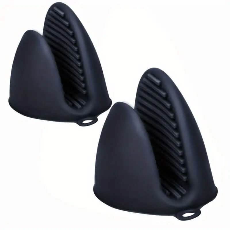 2-Pieces: Silicone Oven Mitts and Pot Holders Set DailySale