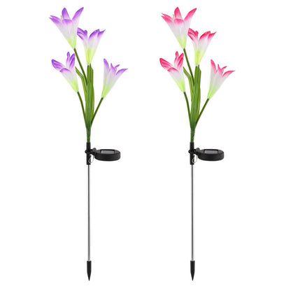2-Pieces: Solar Garden Lights Outdoor DailySale