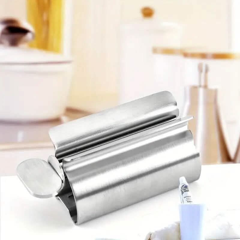 2-Pieces: Stainless Steel Toothpaste Squeezer DailySale