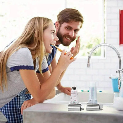 2-Pieces: Stainless Steel Toothpaste Squeezer DailySale