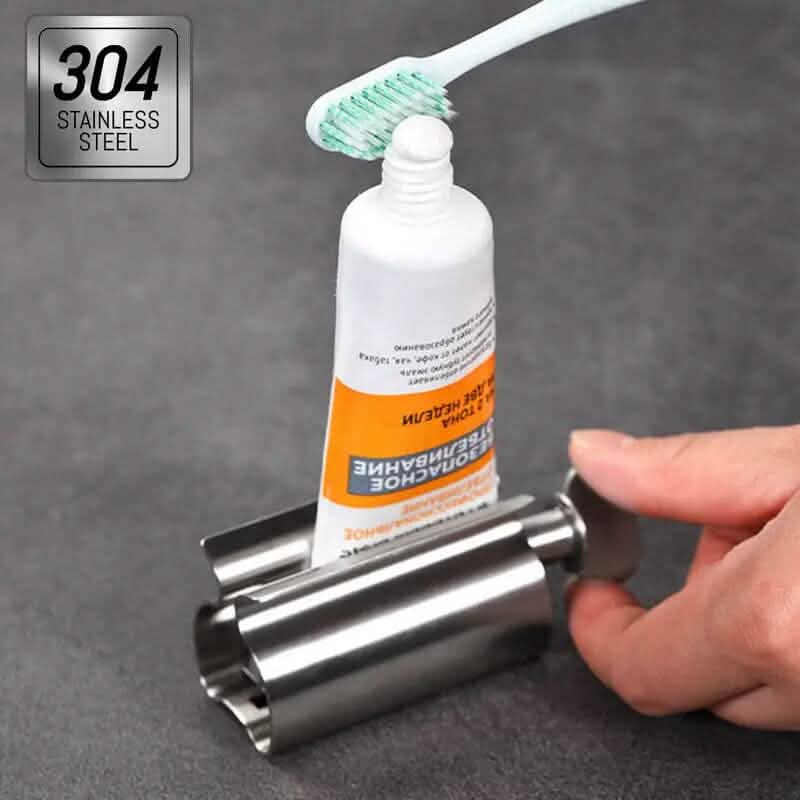 2-Pieces: Stainless Steel Toothpaste Squeezer DailySale