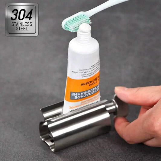 2-Pieces: Stainless Steel Toothpaste Squeezer DailySale