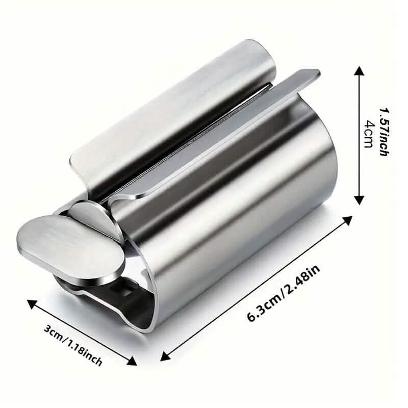 2-Pieces: Stainless Steel Toothpaste Squeezer DailySale