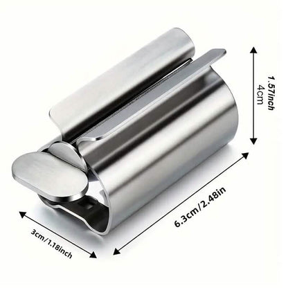 2-Pieces: Stainless Steel Toothpaste Squeezer DailySale