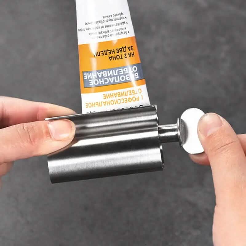 2-Pieces: Stainless Steel Toothpaste Squeezer DailySale