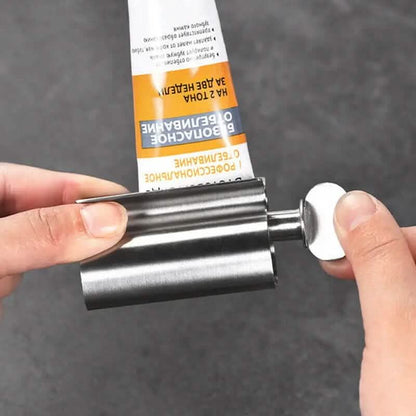 2-Pieces: Stainless Steel Toothpaste Squeezer DailySale