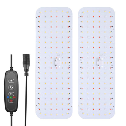2-Pieces: Ultra-Thin LED Grow Lights for Indoor Plants with 126 LEDs DailySale