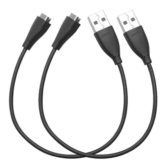 2-Pieces: USB Replacement Charging Cord Cable for Fitbit Charge HR Wristband Wireless Activity Tracker DailySale