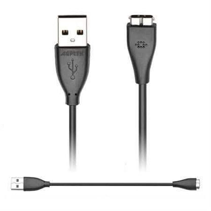 2-Pieces: USB Replacement Charging Cord Cable for Fitbit Charge HR Wristband Wireless Activity Tracker DailySale