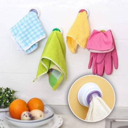 2-Pieces: Wash Cloth Clips Holder Clip DailySale