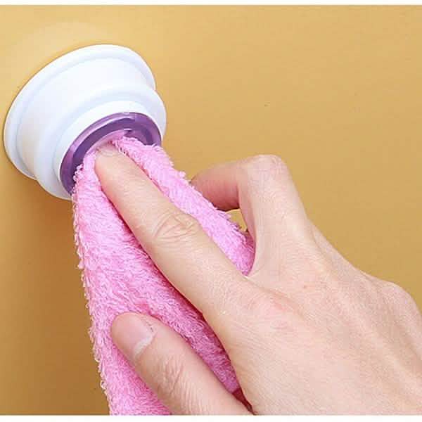 2-Pieces: Wash Cloth Clips Holder Clip DailySale