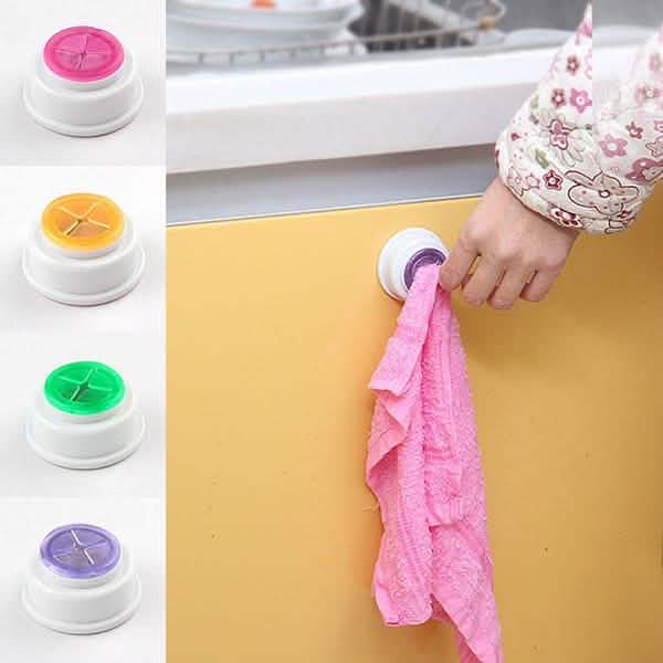 2-Pieces: Wash Cloth Clips Holder Clip DailySale