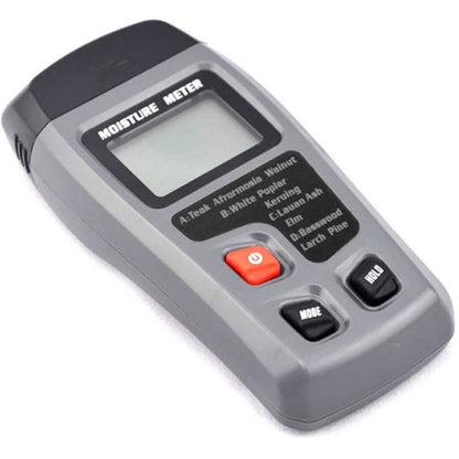 2-Pins Wood Industry Digital Moisture Meter DailySale